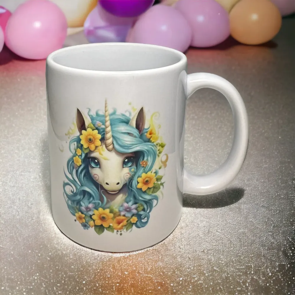 Unicorn Beker Macey's Candles & Decorations