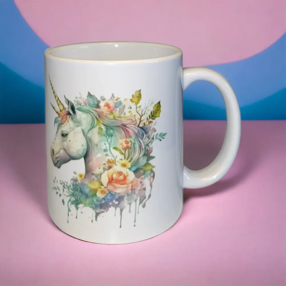 Unicorn Beker Macey's Candles & Decorations