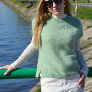 Groene debardeur Maëlys Paris