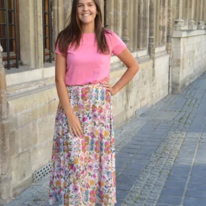 Roze T-shirt Maëlys