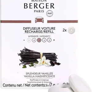 Maison Berger Autodiffuser navulling 2 stuks - Splendeur Vanillée