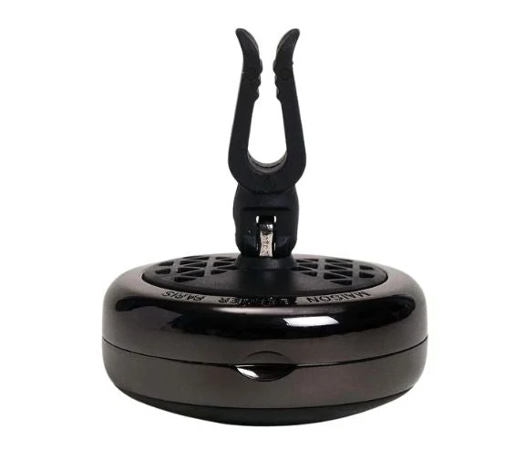 Maison Berger Autoparfum / Autodiffuser ON/OFF Black - Velvet Orient - Met Navulling