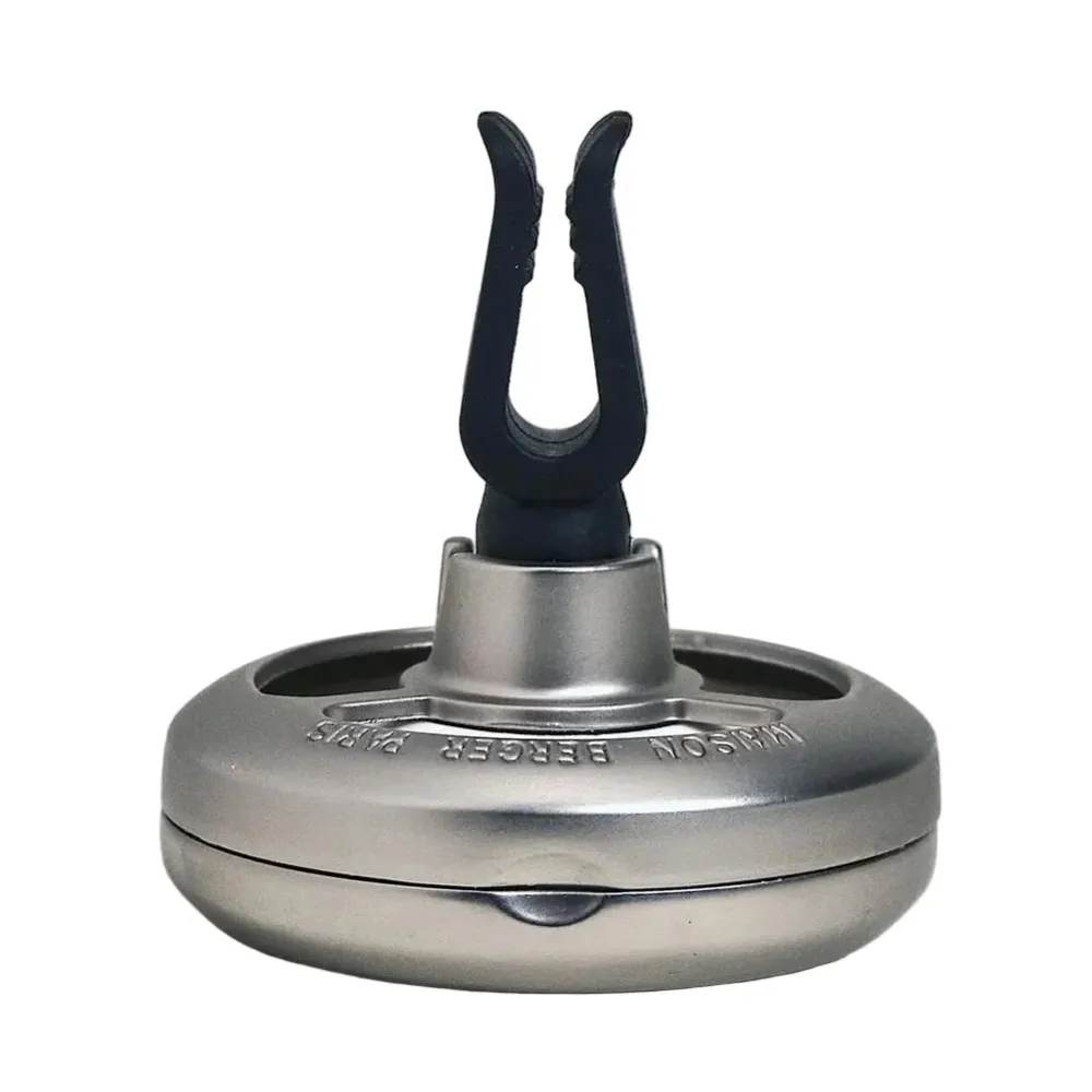 Maison Berger Autoparfum / Autodiffuser Silver - Cotton Caress - Met Navulling