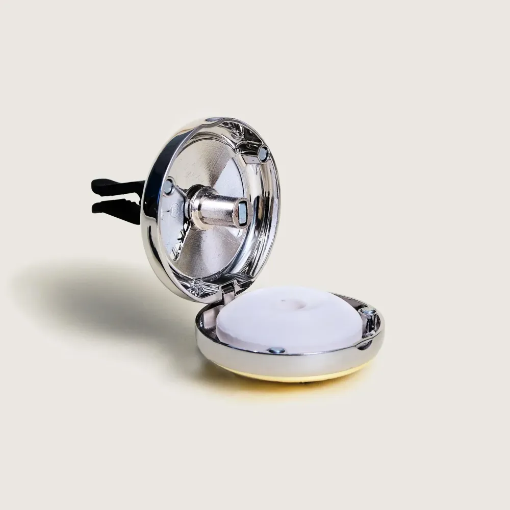 Maison Berger Autoparfum Startersset + 1 navulling Pomelis On/Off - Splendeur Vanillée - Met navulling