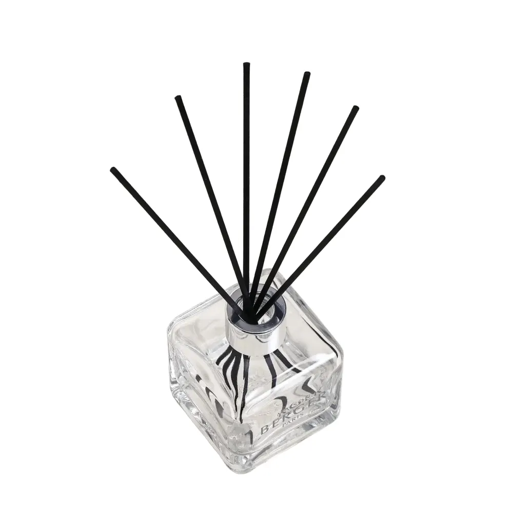 Maison Berger Geurstokjes Cube - Pure White Tea - 100 ml