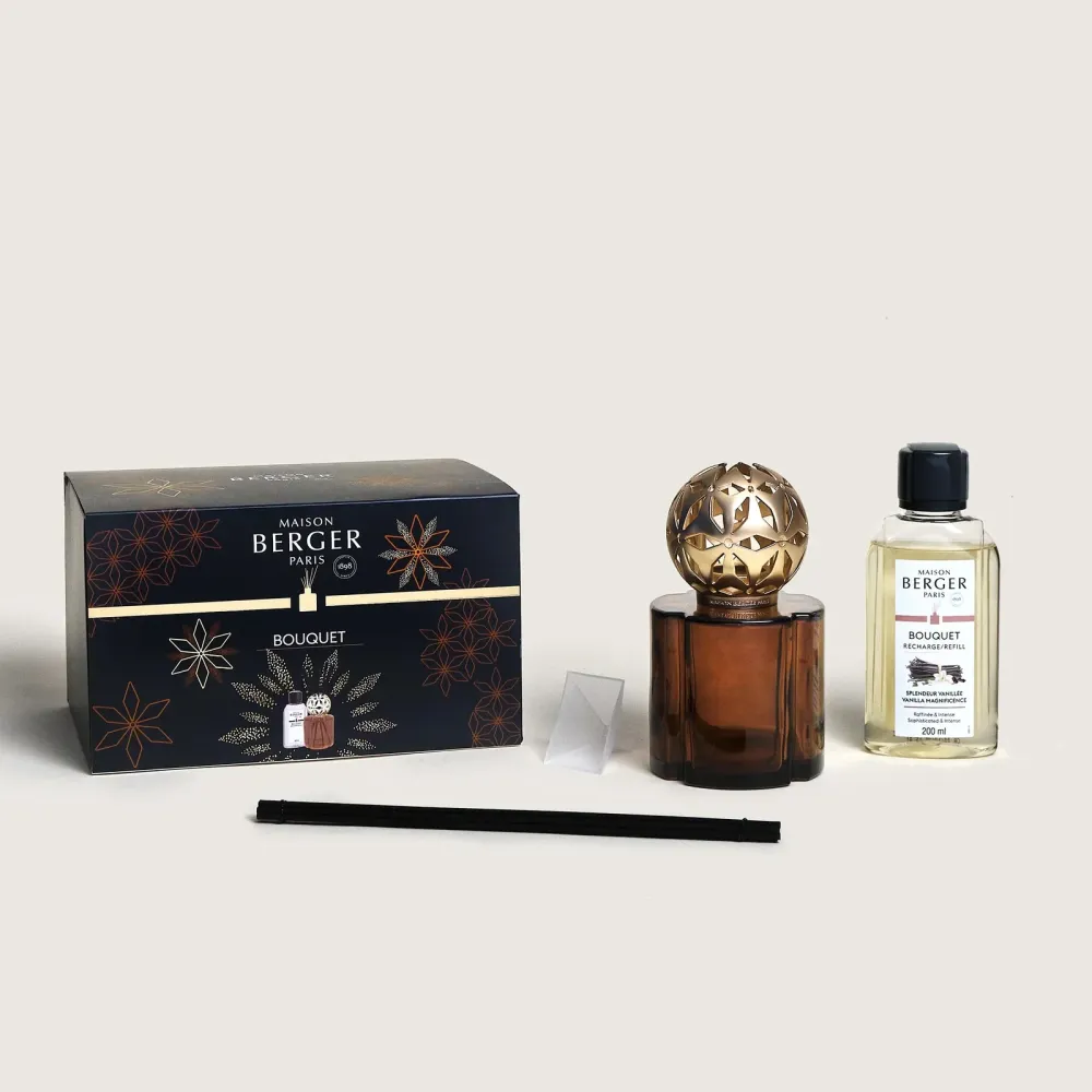 Maison Berger Geurstokjes Pomelis Chocolat / Splendeur Vanillée - 200 ml