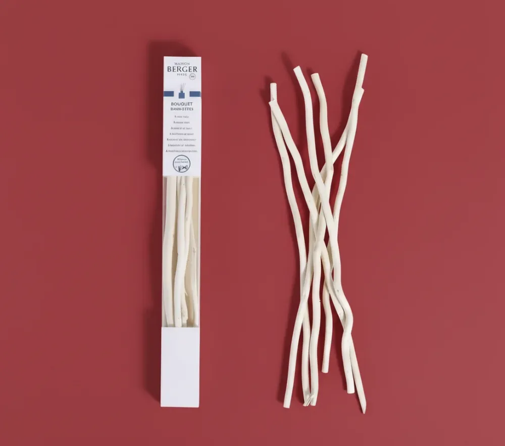 Maison Berger Geurstokjes Wilgenhout Navulling - voor Geurstokjes - Parfumstick - 24 cm