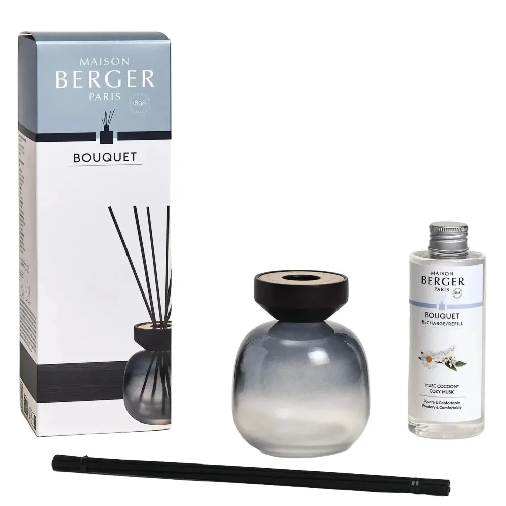 Maison Berger Geurstokjes Wood - Cozy Musk - 180 ml