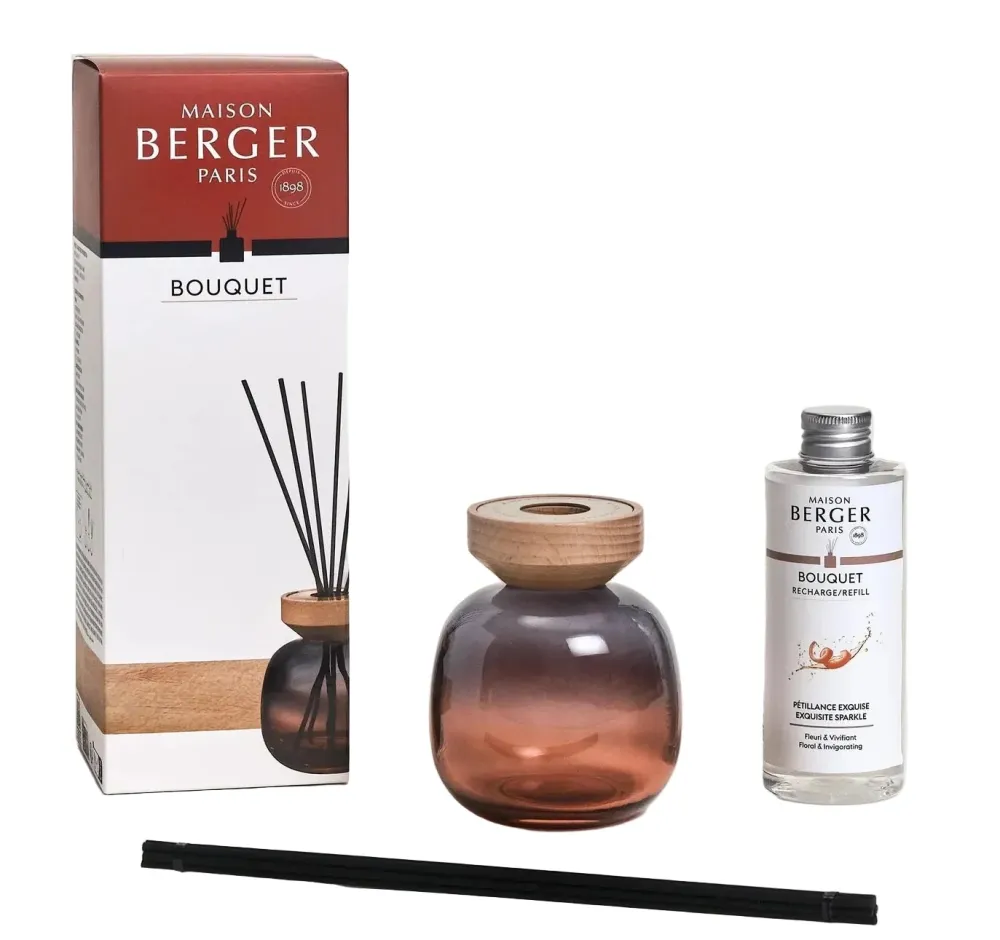 Maison Berger Geurstokjes Wood - Exquisite Sparkle - 180 ml