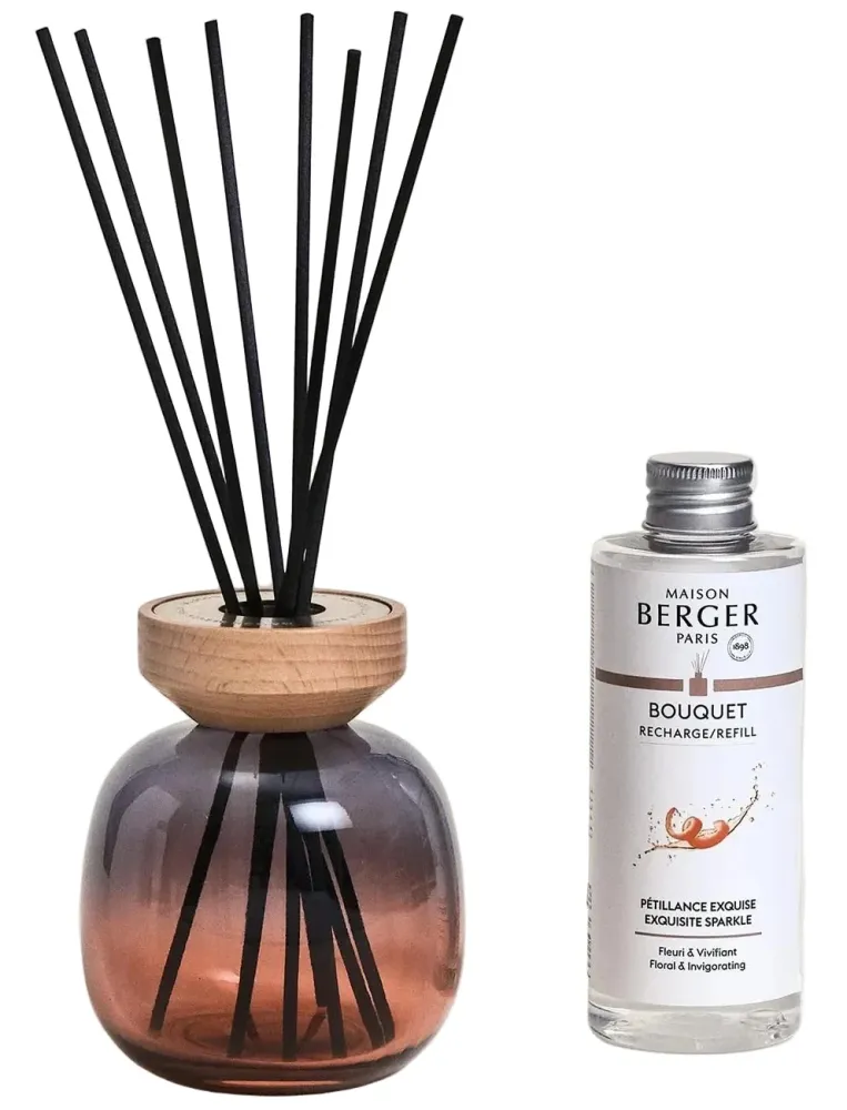 Maison Berger Geurstokjes Wood - Exquisite Sparkle - 180 ml