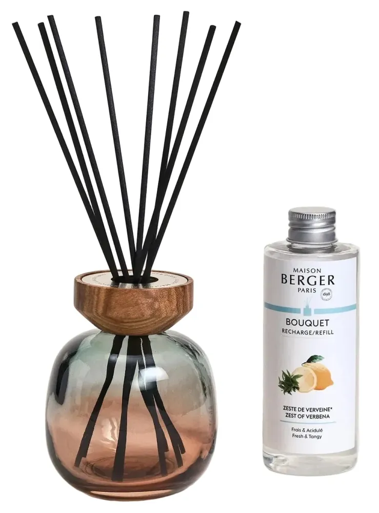 Maison Berger Geurstokjes Wood - Zest Verbena - 180 ml