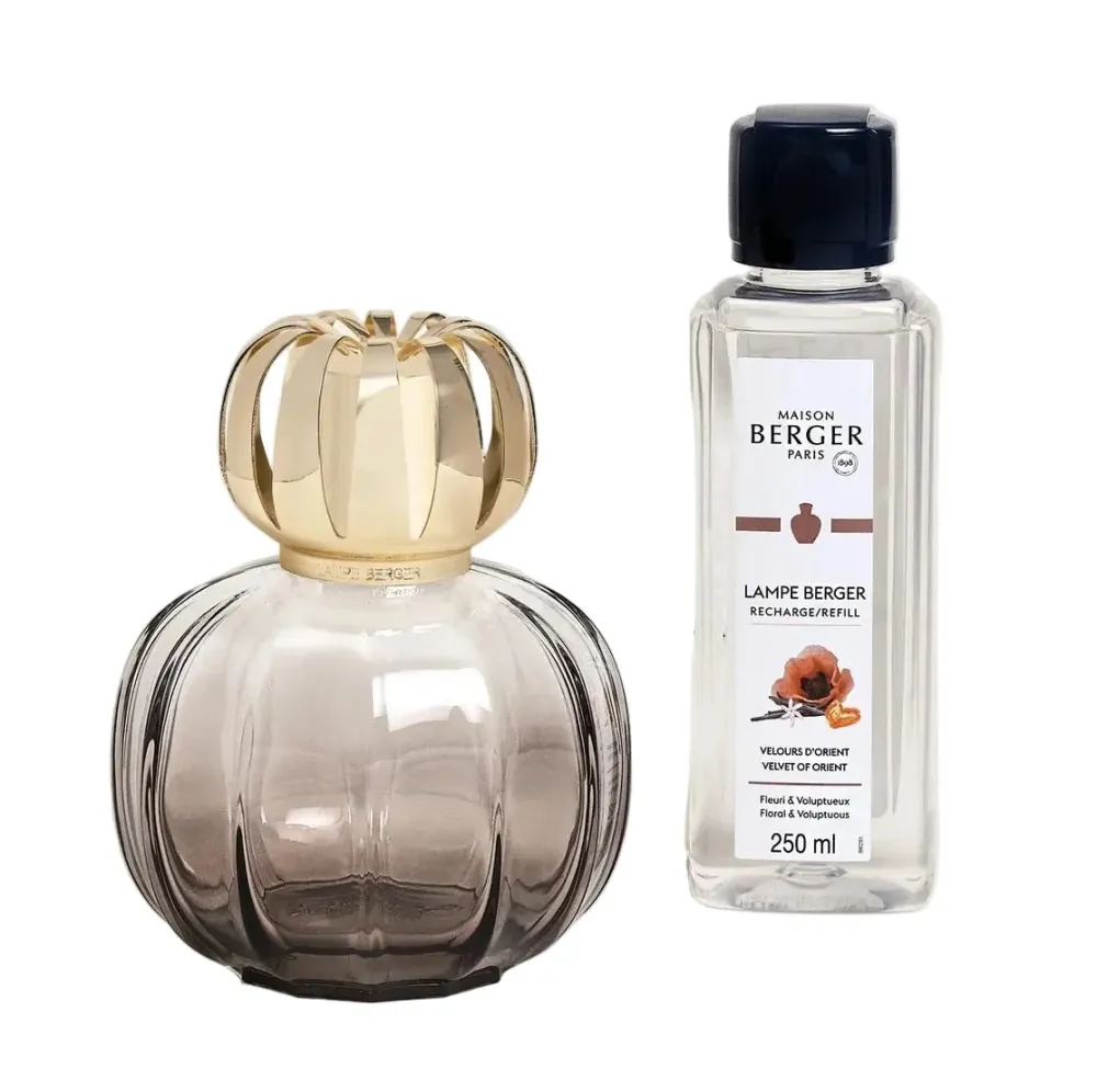 Maison Berger Giftset - Geurbrander - Corali Grise