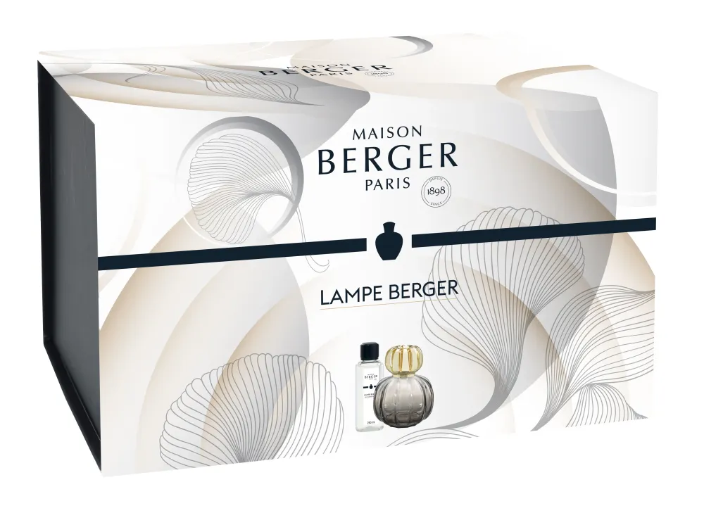 Maison Berger Giftset - Geurbrander - Corali Grise
