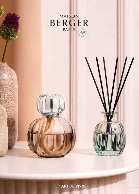 Maison Berger Giftset - Geurbrander - Corali Rose