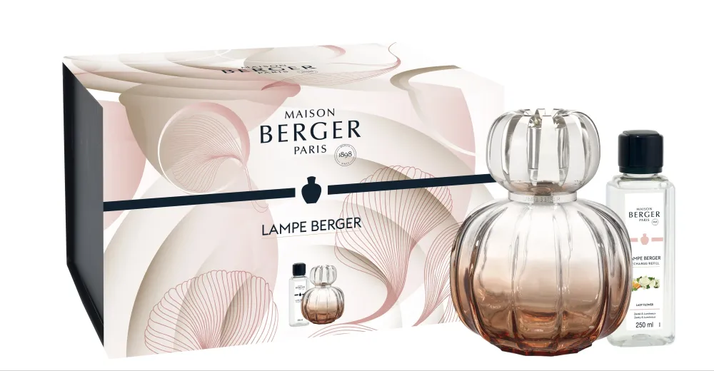 Maison Berger Giftset - Geurbrander - Corali Rose
