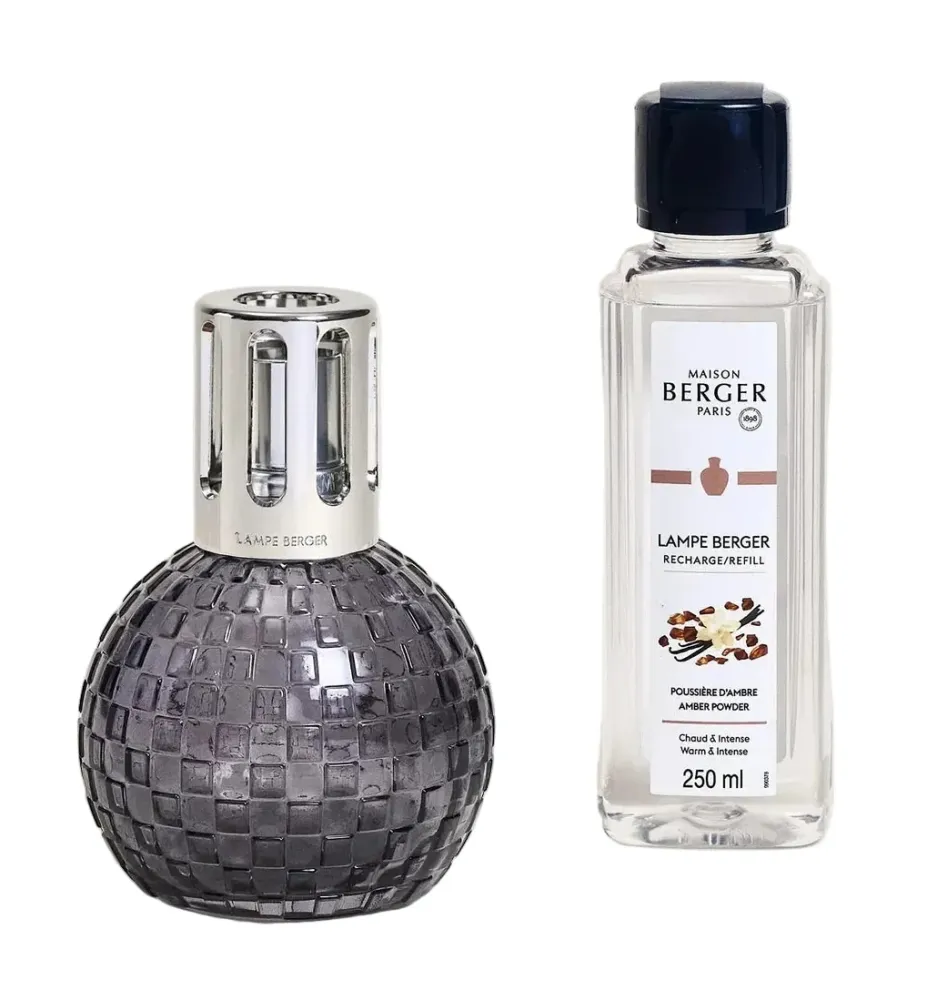Maison Berger Giftset - Geurbrander - Disco Grise