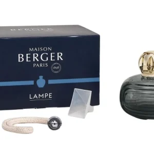 Maison Berger Giftset - Geurbrander - Enigma Gris Mousse