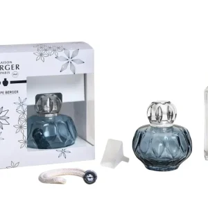Maison Berger Giftset - Geurbrander Rosalie - Blauw - 250 ml