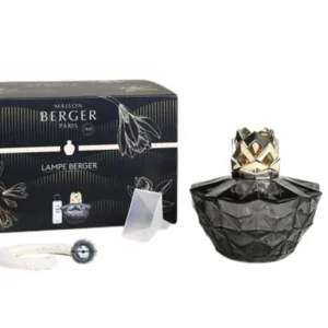 Maison Berger Giftset - Geurbrander Splendeur Vanillée / Vanilla Magnificence - Zwart - 250 ml