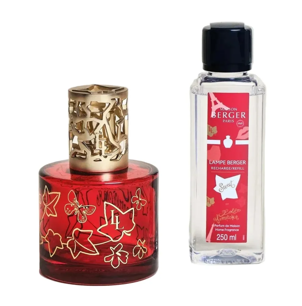 Maison Berger Giftset - Pure Lolita Lempicka Sweet Rouge