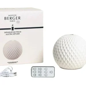 Maison Berger Mistdiffuser Sphère - Pure White Tea