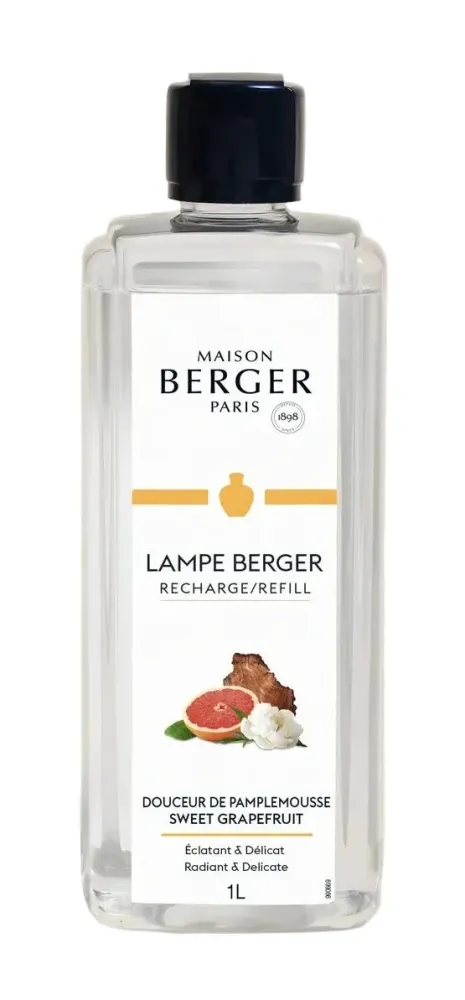 Maison Berger Navulling - voor Geurbrander - Sweet Grapefruit - 1 Liter
