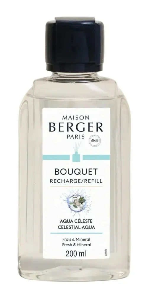 Maison Berger Navulling - voor Geurstokjes - Celestial Aqua - 200 ml