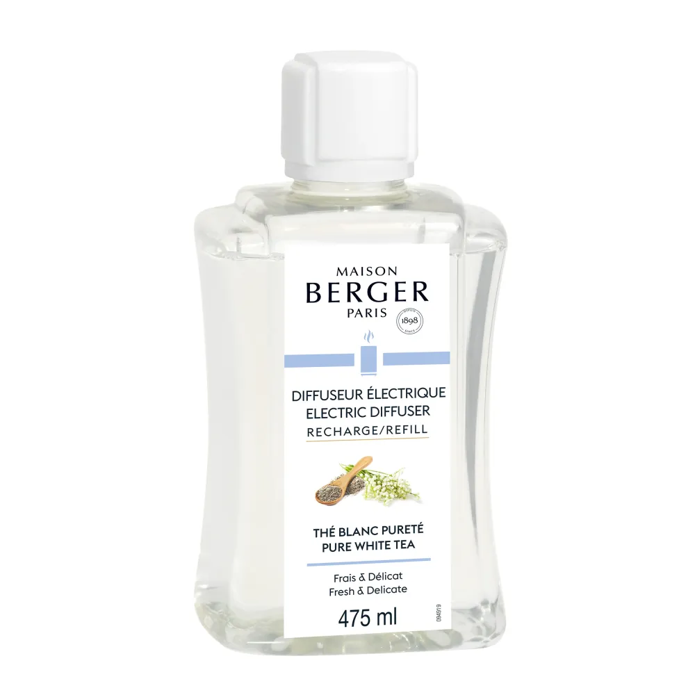 Maison Berger Navulling - voor Mistdiffuser - Pure White Tea - 475 ml