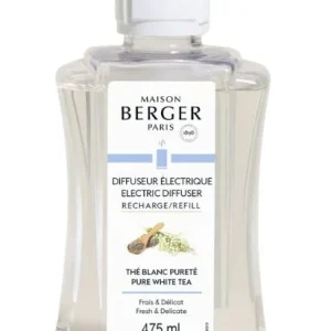 Maison Berger Navulling - voor Mistdiffuser - Pure White Tea - 475 ml