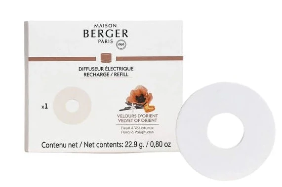 Maison Berger Navulling - voor Nomad Diffuser - Velvet Orient