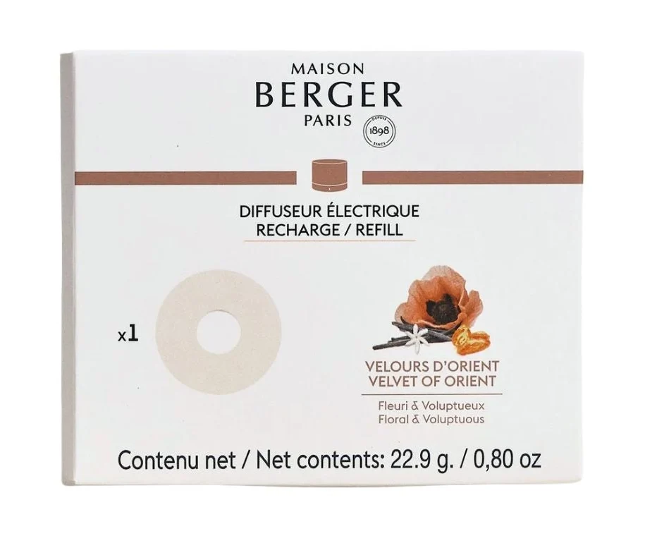 Maison Berger Navulling - voor Nomad Diffuser - Velvet Orient