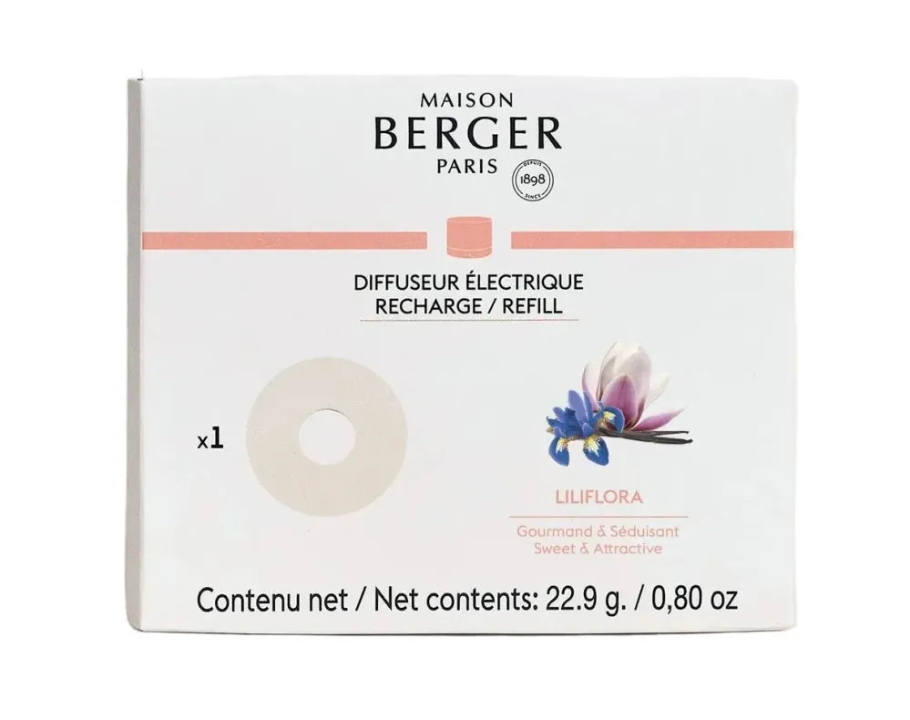 Maison Berger Navulling - voor Nomad Diffuser - Liliflora