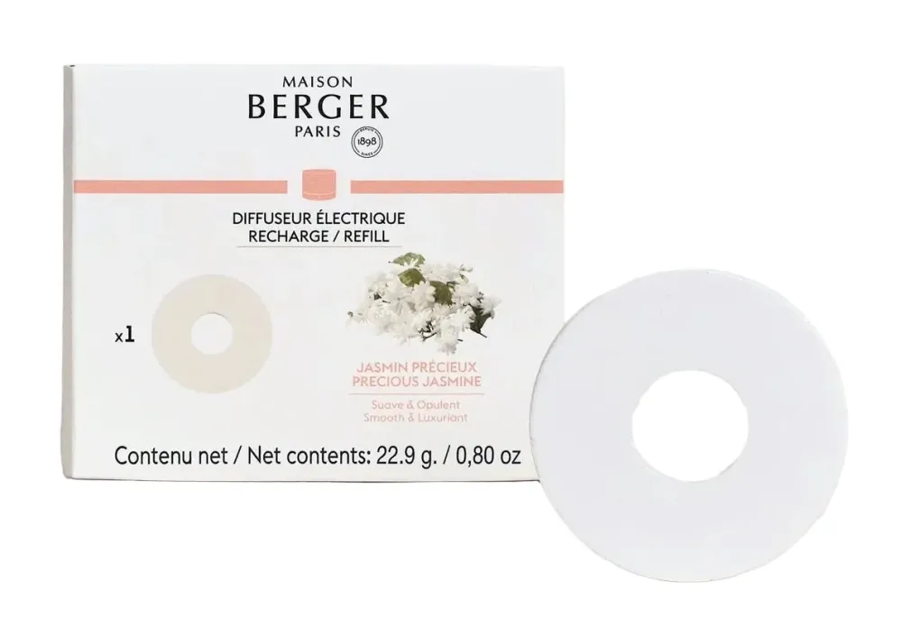Maison Berger Navulling - voor Nomad Diffuser - Precious Jasmine