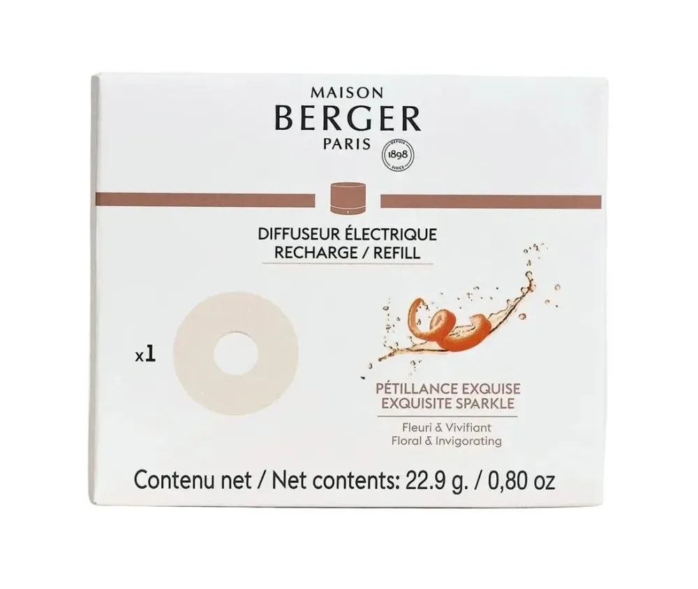 Maison Berger Navulling - voor Nomad Diffuser - Exquisite Sparkle