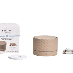 Maison Berger Nomad / Aroma Diffuser Elegant Beige - Cotton Caress