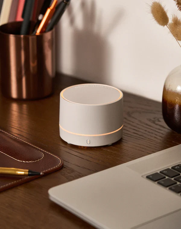 Maison Berger Nomad / Aroma Diffuser Wit - Vent d'Océ