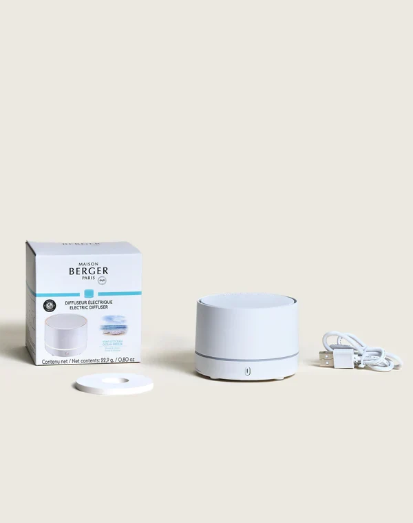 Maison Berger Nomad / Aroma Diffuser Wit - Vent d'Océ