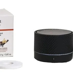 Maison Berger Nomad / Aroma Diffuser Zwart Chic - Vanilla Gourmet