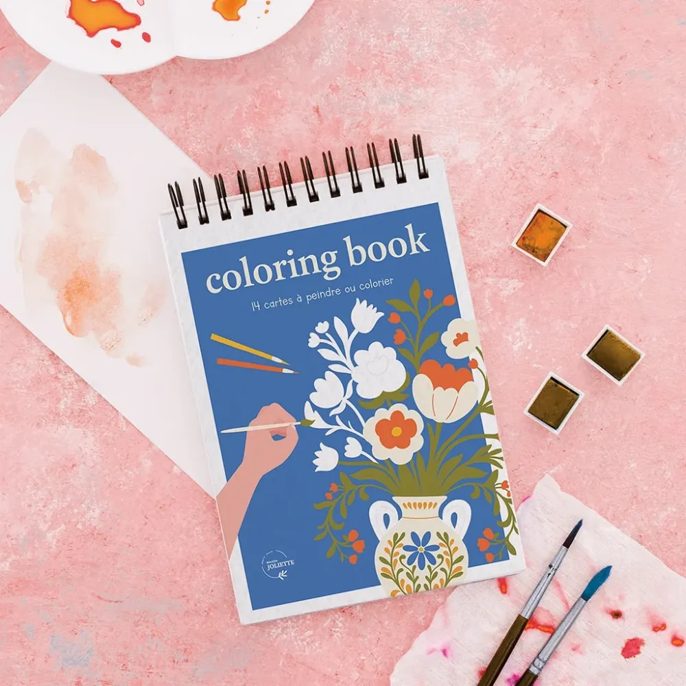 Kleurboek Bloom Maison Joliette