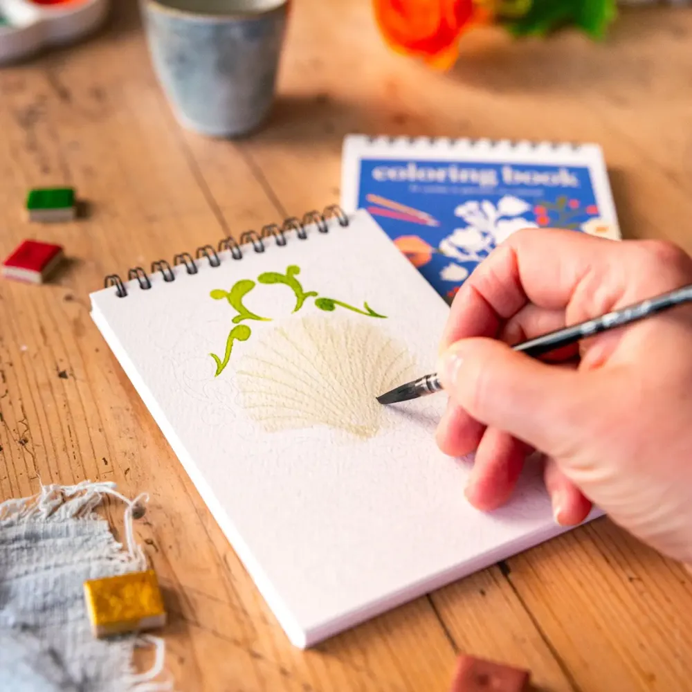 Kleurboek Bloom Maison Joliette