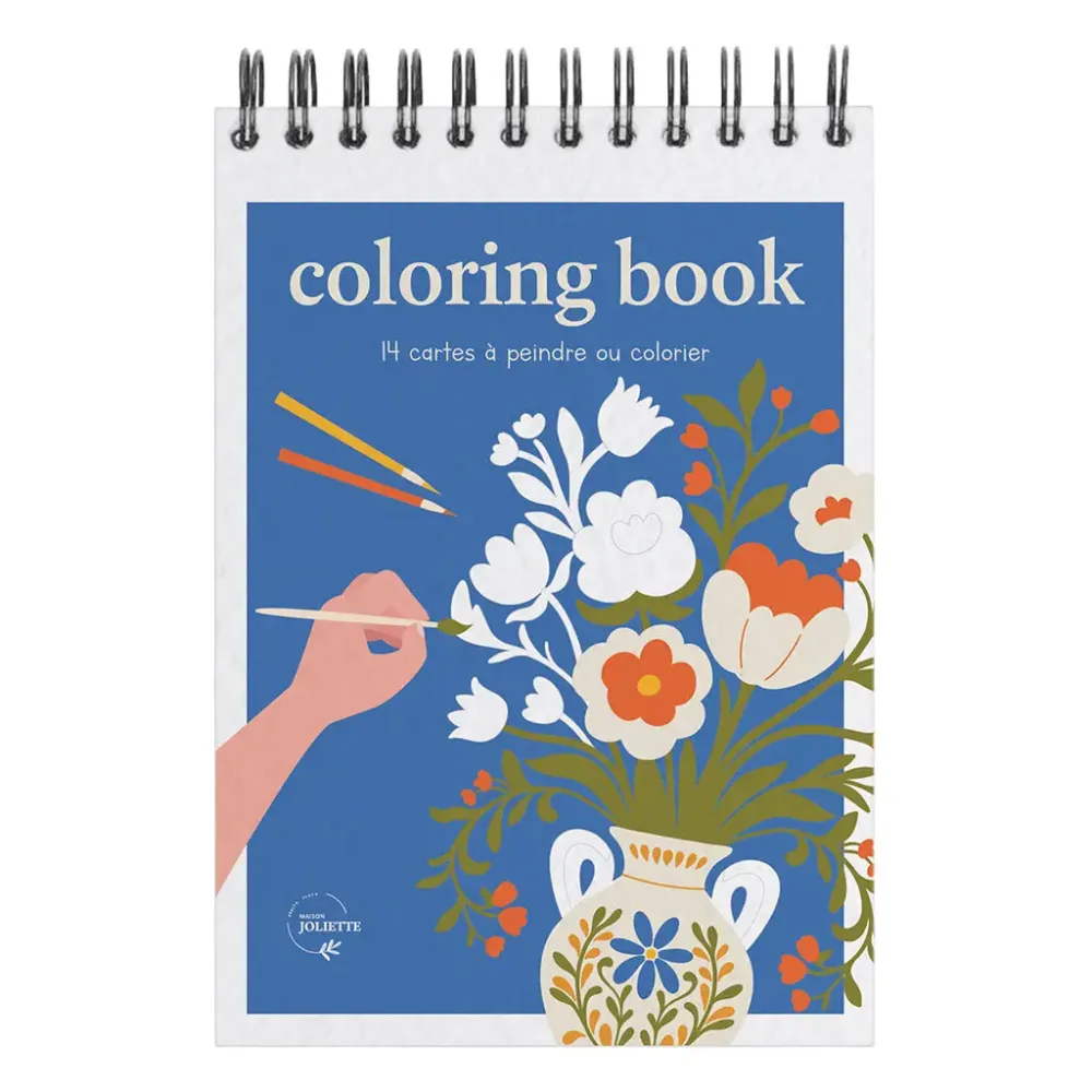 Kleurboek Bloom Maison Joliette