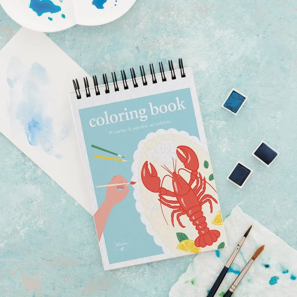 Kleurboek Felicita Maison Joliette