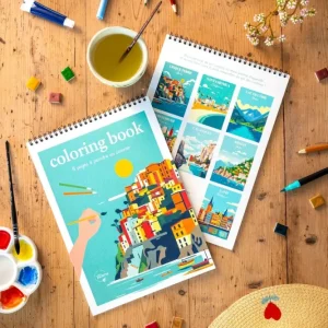 Kleurboek Travel Maison Joliette