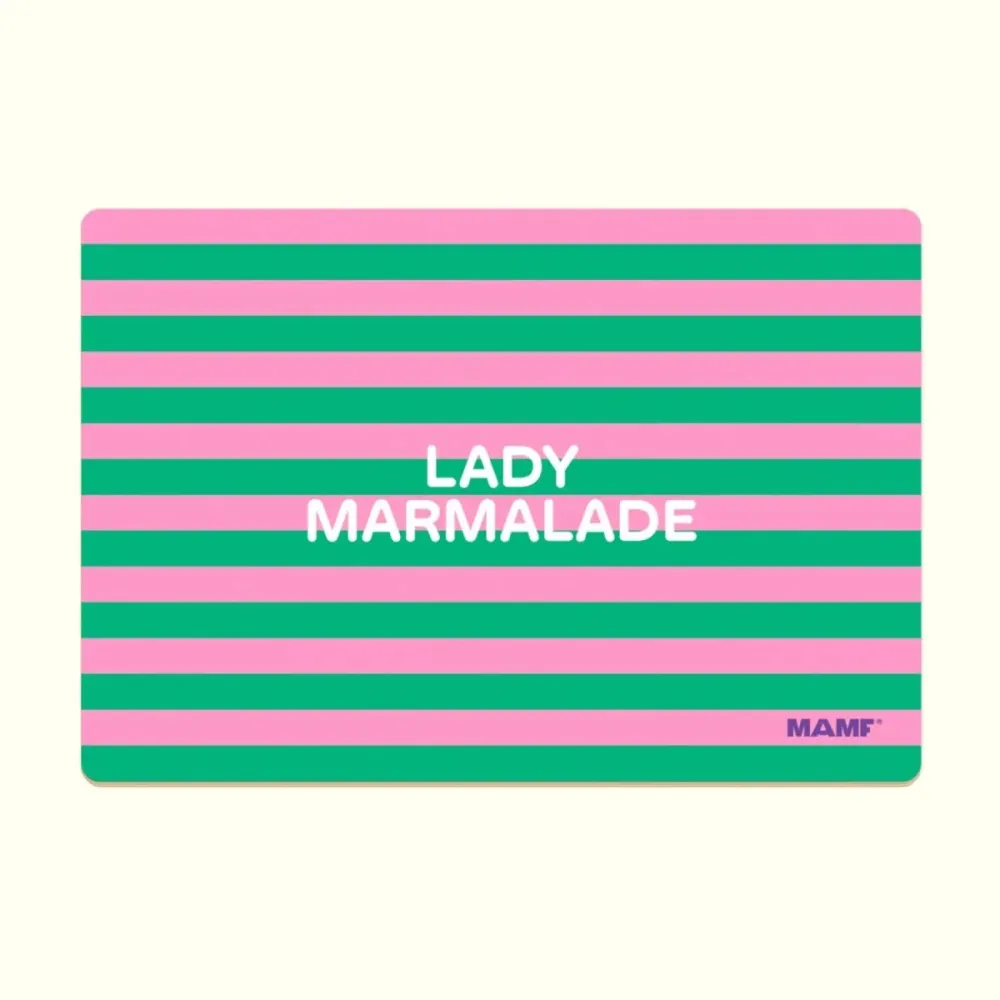 Mamf ontbijtplank "Lady Marmelade"