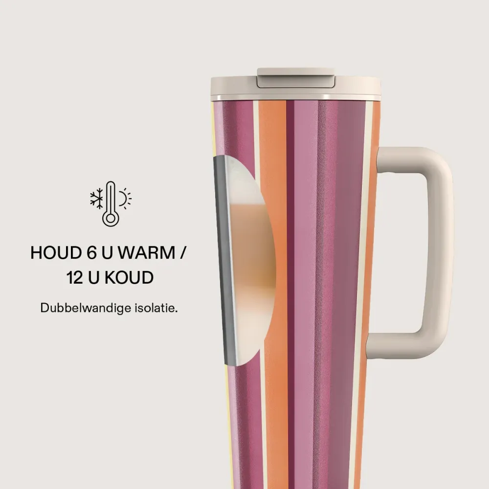 Maracuja - EasyGrip reisbeker