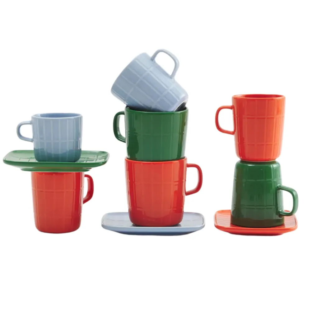 Marimekko Oiva Tiiliskivi Bord Groen 15/12