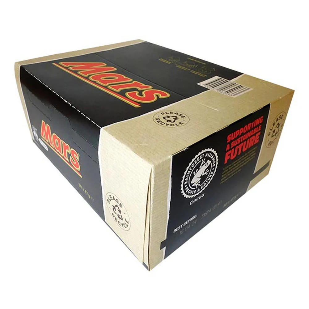 Mars Bar Paper Wrap (50x47G)