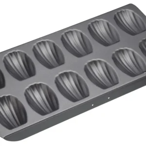 Bakplaat Madeleine 40 x 20 cm - 12-delig Masterclass