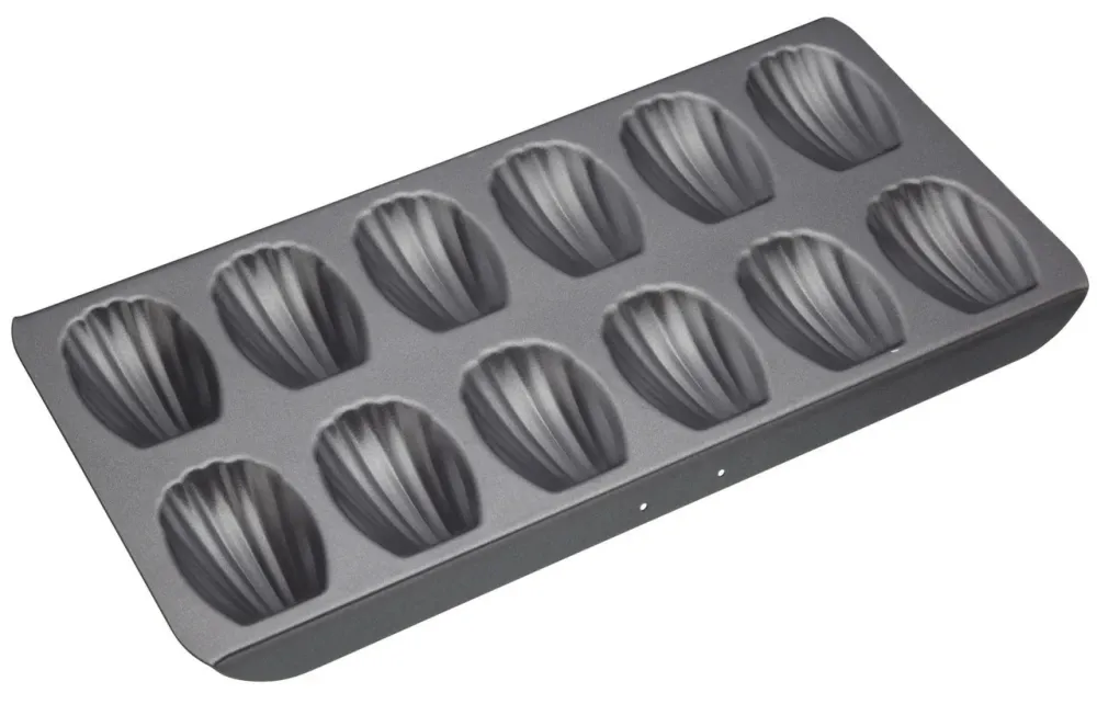 Bakplaat Madeleine 40 x 20 cm - 12-delig Masterclass