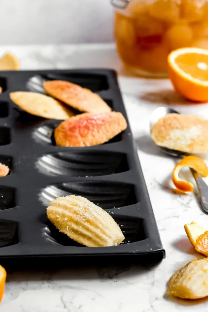 Bakplaat Madeleine 40 x 20 cm - 12-delig Masterclass